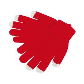 OPERATE érintőképernyős kesztyű, piros