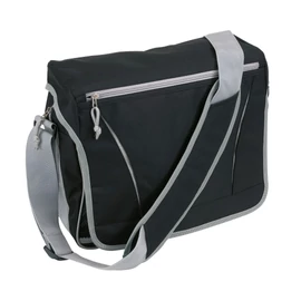 AFRICA válltáska, fekete, szürke