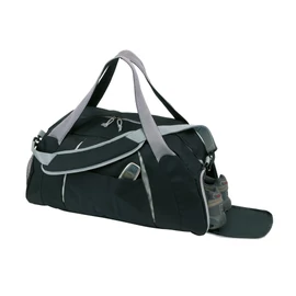 AFRICA sporttáska, fekete, szürke