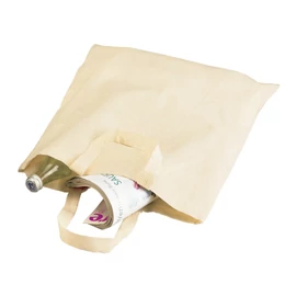 PURE rövid fülű pamutszatyor, bézs