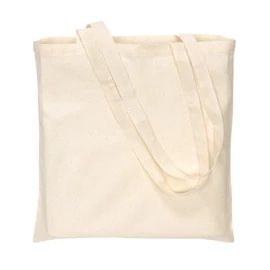 PURE hosszú fülű pamutszatyor, bézs