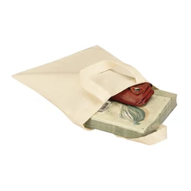 LITTLE kis méretű pamutszatyor, bézs