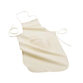 JAMIE kötény elülső zsebbel, bézs