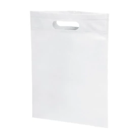 STORE kisméretű bevásárlótáska, fehér