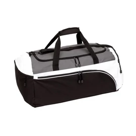 NARVIK sporttáska, fekete, szürke, fehér