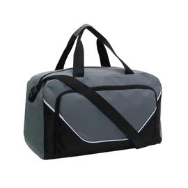 JORDAN sporttáska, szürke, fekete