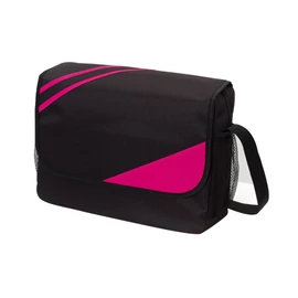 CITY válltáska, rózsaszín, fekete
