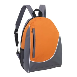 POP hátizsák, szürke, narancssárga