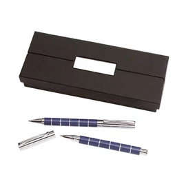 ANGELO toll szett, kék, ezüst