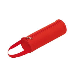 SCHOOL cipzáras tolltartó, vörös