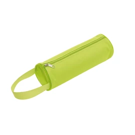 SCHOOL cipzáras tolltartó, almazöld