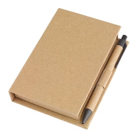 POP UP jegyzettömb, natúr