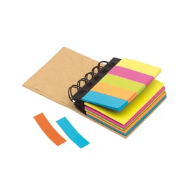 MULTI MEMO kicsi gyűrűs iratgyűjtő, barna