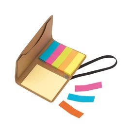 STICK ME emlékeztető doboz, barna