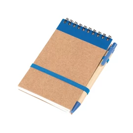 RECYCLE jegyzetfüzet, kék