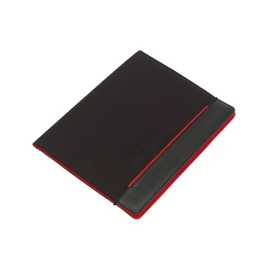 YOUNG STAR mappa A4-es méret, fekete, piros