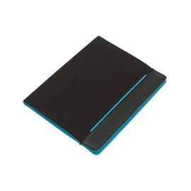 YOUNG STAR mappa A4-es méret, fekete, türkiz