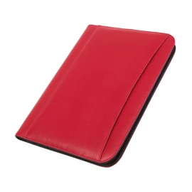 GENTLE cipzáras mappa A4-es méret, piros