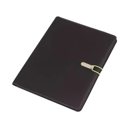 SESSION mappa, fekete, zöld