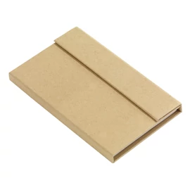 LITTLE NOTES jegyzetfüzet, natúr