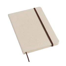 WRITER jegyzetfüzet, DIN A5-ös méretben, bézs, barna
