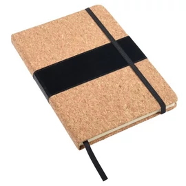 AMBIENCE jegyzettömb DIN A5 méretben, barna, fekete