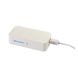 FORCE powerbank, hordozható töltő, fehér