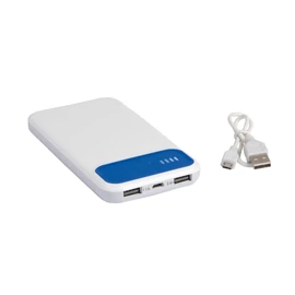 SILICON VALLEY powerbank, fehér, kék