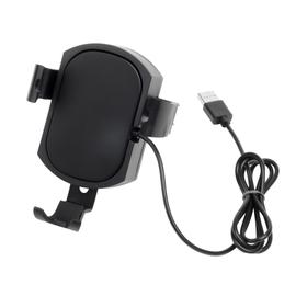 CHARGE N GO mobiltelefon tartó és töltő, fekete