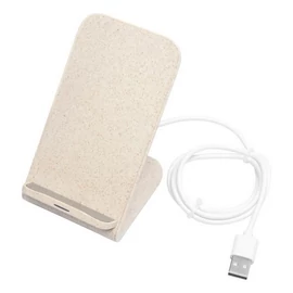 INDUCTIVE vezeték nélküli töltőállomás, bézs