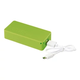 TOP ENERGY powerbank, almazöld