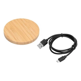 POWER PLATE vezeték nélküli töltőállomás, barna