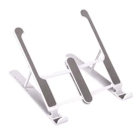 TILT laptop/táblagép állvány, , fehér, szürke