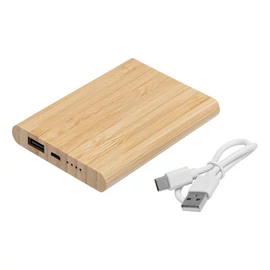 BAMBOO EVOLUTION powerbank, barna