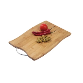 BAMBOO-GRIP vágódeszka, barna