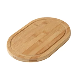 BAMBOO-ROUND vágódeszka, barna