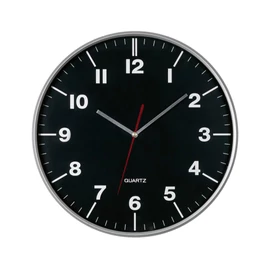 HEMERA falióra, fekete, ezüst