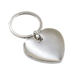 LOVELY kulcstartó, ezüst