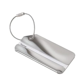 TRAVELLER poggyászazonosító, ezüst