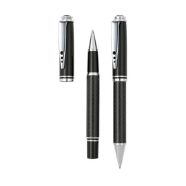 CARBON toll szett, fekete, ezüst