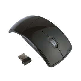 SINUO optikai egér, fekete