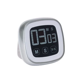 TOUCH´N´COOK konyhai időmérő, ezüst ,  fehér