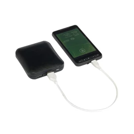 UPGRADE powerbank, hordozható töltő, fekete