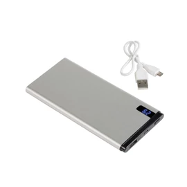 INDICATOR powerbank, ezüst