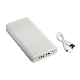 STORAGE powerbank, fehér