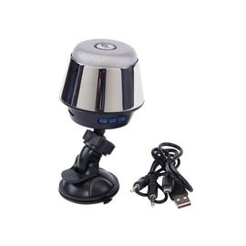 MUSH autós bluetooth kihangosító, ezüst ,  fekete