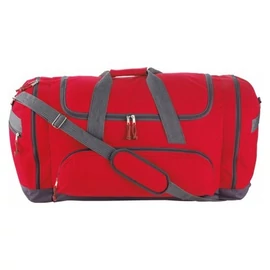 Sport, utazótáska, piros