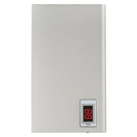 Alumínium powerbank, 4000 mAh, ezüst