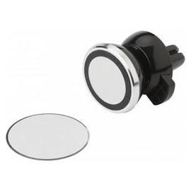 Telefontartó, fekete