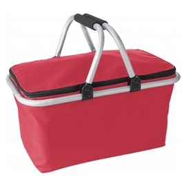 Bevásárlókosár, piros